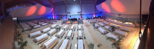 Abbau Beachcenter 4