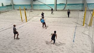 Abbau Beachcenter 5