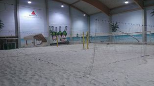 Abbau Beachcenter 7