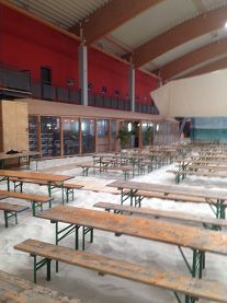 Aufbau Beachcenter 10