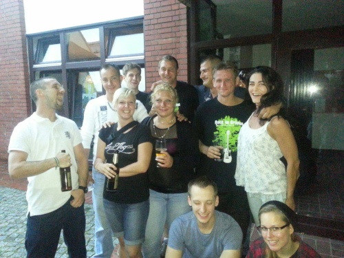 Team vom Rock im Gr&uuml;nen